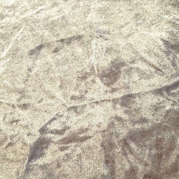 NWT West Elm Lush Velvet Pillow Cover Home Accent Decor Velvet Linen Cotton 24" - Picture 7 of 8